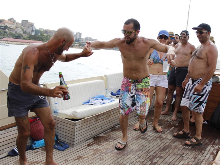 Ages Boat Party